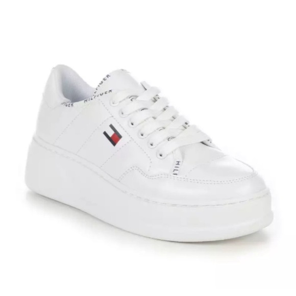 NIB TOMMY HILFIGER PLATFORM
SNEAKERS size: 9 - Picture 2 of 9